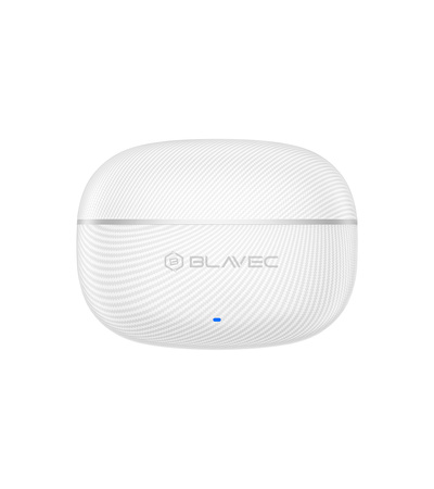 Blavec Bluetooth-Ohrhörer TWS BW-02 Carbon - Weiß