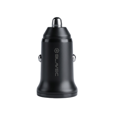 Blavec Autoladegerät BS-01C-C Road - Typ C - PD 20W mit Kabel Typ C auf Typ C (CCBS01CCR-CB) schwarz