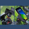 Blavec Fahrrad-/Motorradhalterung fürs Telefon BV-01 Velo für den Lenker - Schwarz