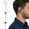 Blavec Bluetooth-Headset Talk 1 Multipoint + Ladeetui (BHTA1-B) Schwarz