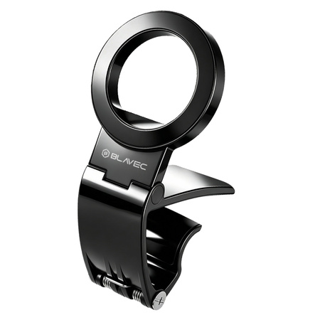 Blavec Uchwyt Samochodowy BH-26 Clip magnetyczny uniwersalny (BH26-MUB) czarny