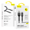 Blavec Kabel USB auf USB-C zum Laden 2A 3 m