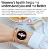 Blavec Damen-Smartwatch Vesta HD AMOLED - Gold