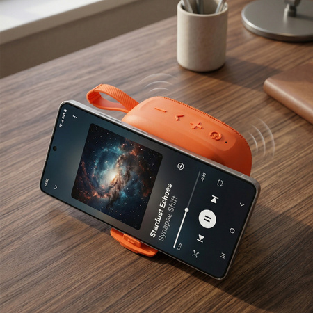 Blavec Kabelloser Lautsprecher Bluetooth TWS WS-06 Go Play 6W - Orange