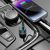 Blavec Ładowarka Samochodowa Carbon USB-C PD 48W 3A