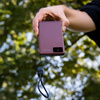 Blavec Power Bank 5000mAh BJ-03 Ultra Slim 7,8mm - Typ C - 22,5W magnetyczny indukcyjny Magsafe 3 w 1 (PBBJ03-MC5P) fioletowy aluminium