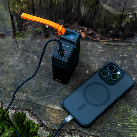 Blavec Power Bank 20000mAh BJ-50 Tytan 65W - 2x Typ C (PBBJ50A) czarny