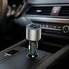 Blavec Autoladegerät BS-06D-C Trip - USB + 2xTyp C - QC 3.0 95W mit Kabel Typ C auf Typ C (CCBS06DCQ-U2CB) schwarz