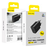 Blavec Ładowarka sieciowa BC-14 GaN4 - Typ C - PD QC 30W 3A (TCBC14G4-CB303A) czarna