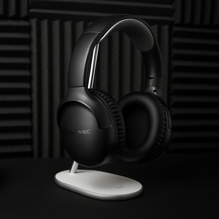 Blavec Over-Ear-Bluetooth-Kopfhörer BO-12 Bass Master ANC - Schwarz