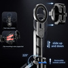 Blavec Selfie Stick Aluminium Coco PRO Mini P-01 MagSafe Auto Pop Quadripod + Pilot + Mocowanie 0,48 m - Czarny