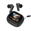 Blavec Bluetooth-Kopfhörer TWS BW-07 Live mit LCD-Display - Schwarz