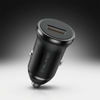 Blavec Autoladegerät BS-01A-C Road - USB - QC 3.0 18W mit Kabel USB auf Typ C (CCBS01ACR-UB) schwarz