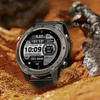 Blavec Smartwatch M-03 AMOLED GPS Voice Call + 1 Armband - Graphit