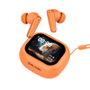 Blavec Bluetooth-Kopfhörer TWS BW-07 Live mit LCD-Display - Orange