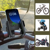 Blavec Fahrrad-/Motorradhalterung fürs Telefon BV-01 Velo für den Lenker - Schwarz