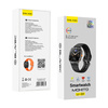 Blavec Smartwatch U-01 Mohito HD AMOLED Voice Call + 1 Armband - Schwarz