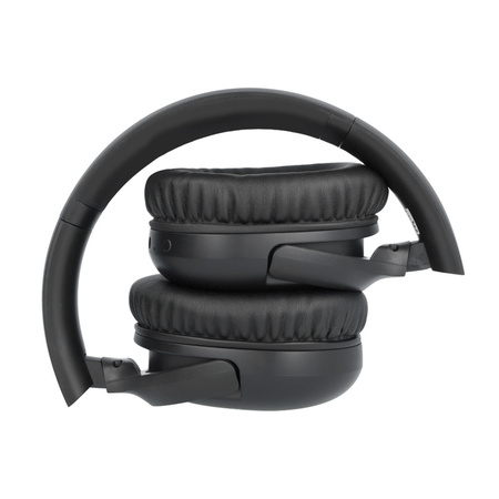 Blavec Słuchawki nauszne Bluetooth BO-12 Bass Master ANC (BO12-B) czarne