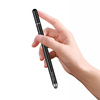 Blavec Passiver Eingabestift Pen Stylus BPS-02 Universal 2-in-1 (BPS02-UB) schwarz