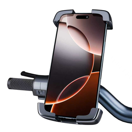 Blavec Fahrrad-/Motorradhalterung fürs Telefon BV-04 Velo für den Lenker - Schwarz