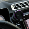 Blavec Autohalterung fürs Telefon BHC-01A 15W Magnetisch mit induktivem Laden für Scheibe und Armaturenbrett - Schwarz