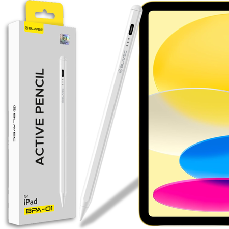 Blavec Kapazitiver Eingabestift Pen Active BPA-01 iPad - Weiß