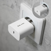 Blavec Netzladegerät BC-7 GaN4 USB-C PD QC 45W 3A mit USB-C-Kabel - Weiß