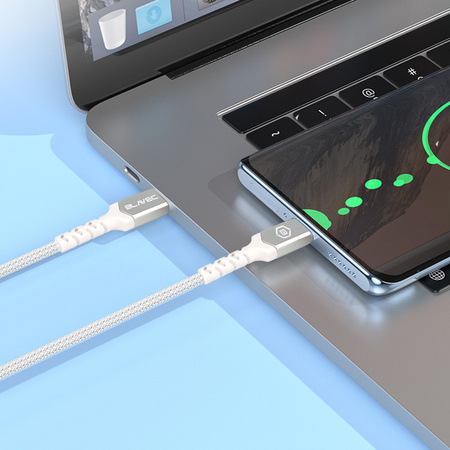 Blavec Kabel USB auf Lightning zum Laden 2A 2 m