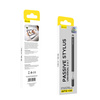 Blavec Passiver Eingabestift Pen Stylus BPS-02 Universal 2-in-1 (BPS02-UB) schwarz