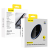 Blavec Induktives Ladegerät BQI-07 Qi 15W UniCharge - Schwarz Glas