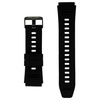 Blavec Universalarmband für M-07 Raptor 22mm Silikon - Schwarz