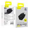 Blavec Ładowarka Sieciowa BC-6 GaN4 USB-C PD QC 33W 3A - Czarna