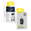 Blavec Adapter CarPlay Android Auto Kabellos BCP-02 Bluetooth Wifi USB + Adapter USB-C - Schwarz