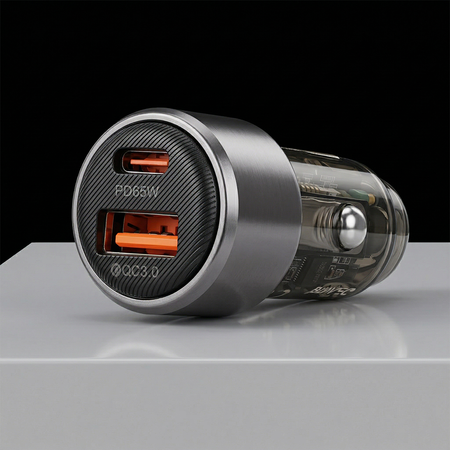 Blavec Autoladegerät BS-05B Nitro - USB + Typ C - QC 3.0 83W (CCBS05BN-UCB) schwarz
