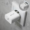 Blavec Netzladegerät BC-9 USB-C PD 20W 3A mit USB-C-Kabel - Weiß