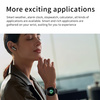 Blavec Smartwatch Vesta HD AMOLED - Schwarz