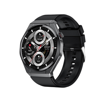 Blavec Smartwatch U-02 Kenzo HD AMOLED Voice Call + 1 Armband - Schwarz