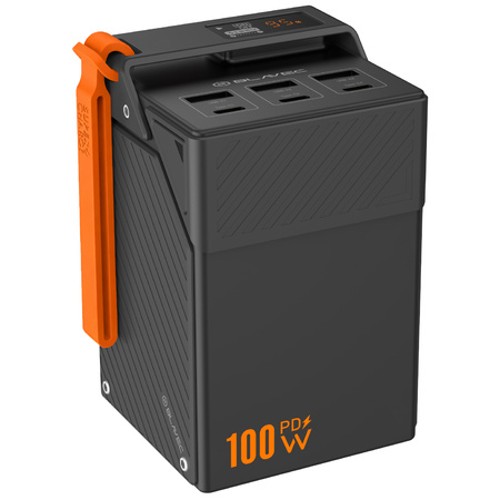 Blavec Power Bank 50000mAh BJ-50 Tytan 100W - 3x Typ C + 3x USB-A (PBBJ50C) czarny