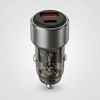 Blavec Autoladegerät BS-05B Nitro - USB + Typ C - QC 3.0 83W (CCBS05BN-UCB) schwarz