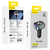 Blavec FM-Transmitter Flash TR-04 MP3, Bluetooth - 2xUSB + Typ C - QC3.0 18W PD 30W (TFMFTR04-B) schwarz