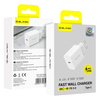 Blavec Ładowarka Sieciowa BC-9 USB-C PD 20W 3A - Biała