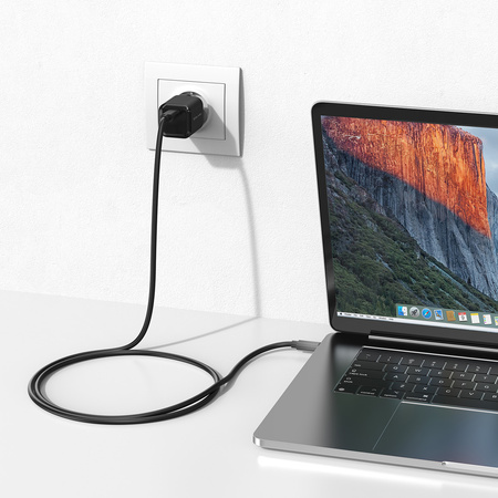 Blavec Ładowarka Sieciowa BC-6 GaN4 USB-C PD QC 33W 3A - Czarna