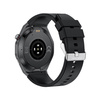 Blavec Smartwatch U-02 Kenzo HD AMOLED Voice Call + 1 Armband - Schwarz