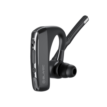 Blavec Bluetooth-Ohrhörer Voyager 1 Multipoint - Schwarz