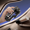 Blavec Selfie-Stick Aluminium Fusion P-10 Gimbal Tripod + Fernbedienung 1 m - Schwarz