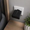 Blavec Ładowarka Sieciowa BC-11 GaN USB + 2xUSB-C QC PD 65W 3A z Kablem USB-C na USB-C - Czarna