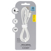 Blavec Kabel Candy mit Geflecht USB auf Lightning 2,4A 2 m - Weiß
