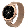 Blavec Smartwatch W-20 HD AMOLED GPS Voice Call + 2 Armbänder - Roségold