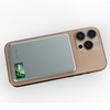 Blavec Magnetische Powerbank fürs Telefon Mini 10000 mAh 22,5W kompatibel mit MagSafe