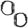 Blavec Smartwatch M-04 AMOLED GPS Voice Call + 1 Armband - Graphit